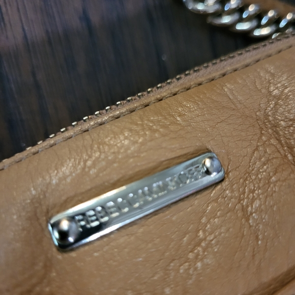 Rebecca Minkoff Mac Crossbody in Tan Honey - Picture 9 of 14